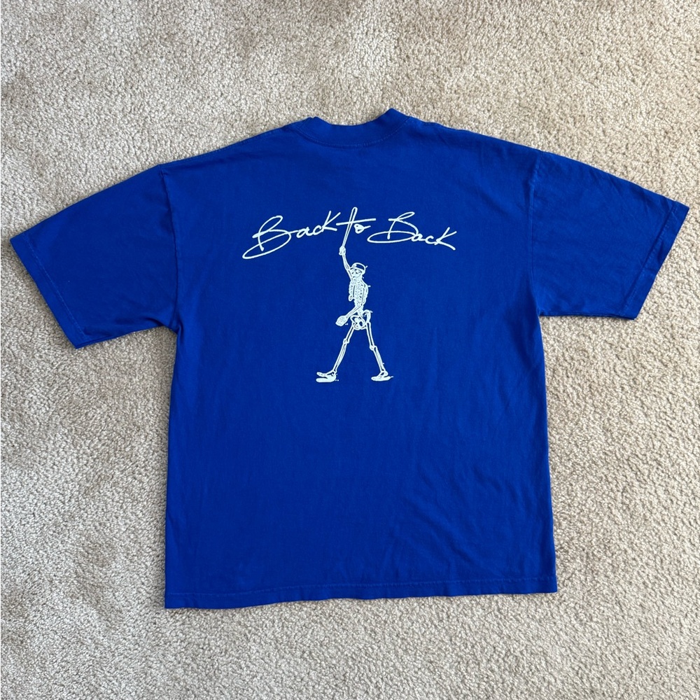 SEEN Back to Back Los Angeles Dodgers Tee